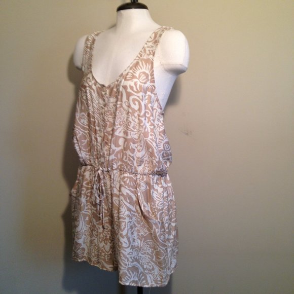 Glam Romper Race Back - Picture 3 of 11